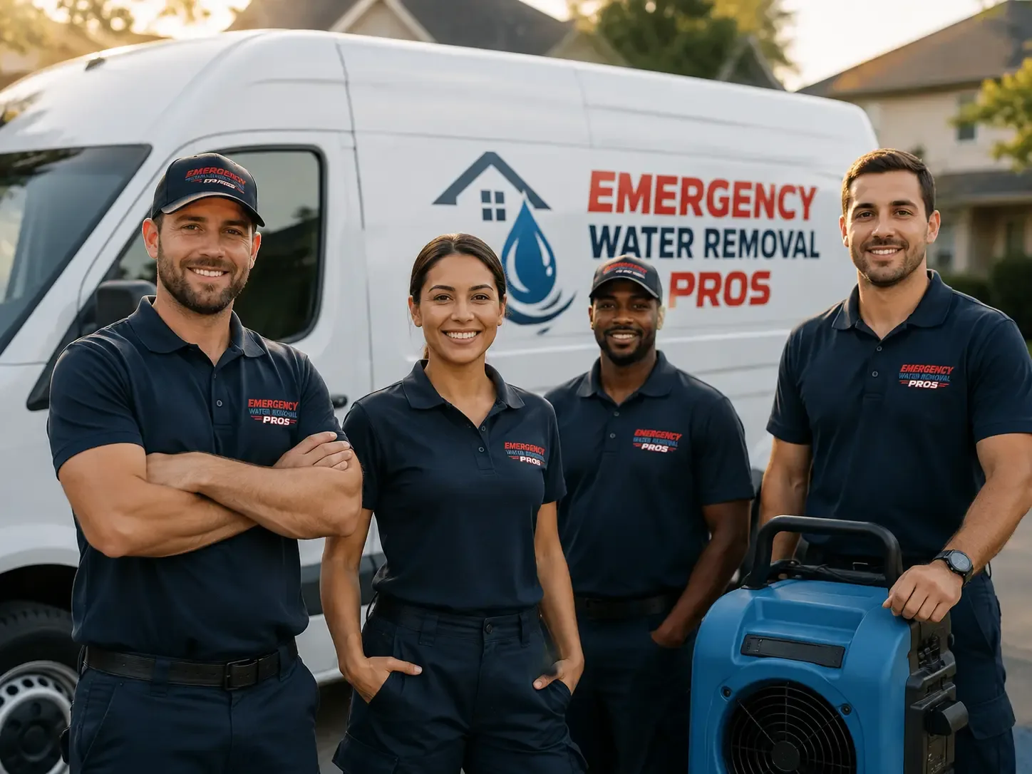 Emergency Water Removal company in Hartfield, VA